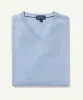 Merino V Neck Knit - Cloud sold by GAZMAN