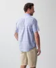 Casual Slub Check Short Sleeve Shirt - Blue sold by GAZMAN