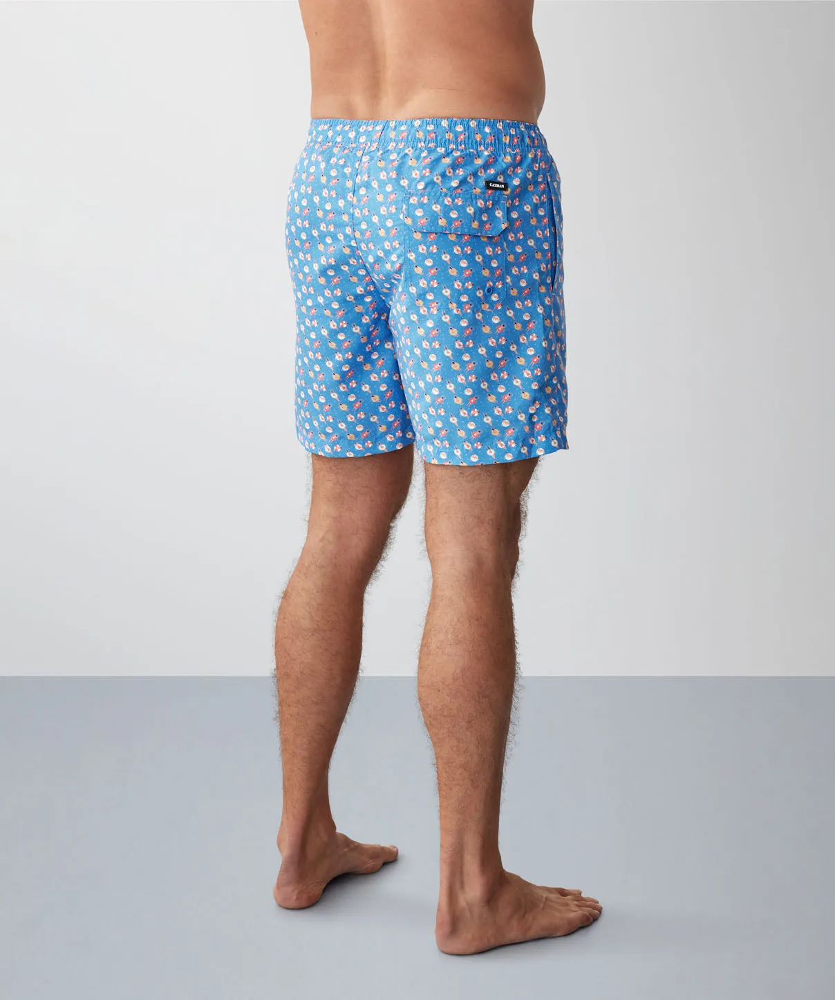 Pool Party Swim Shorts - Blue sold by GAZMAN product image thumbnail 2