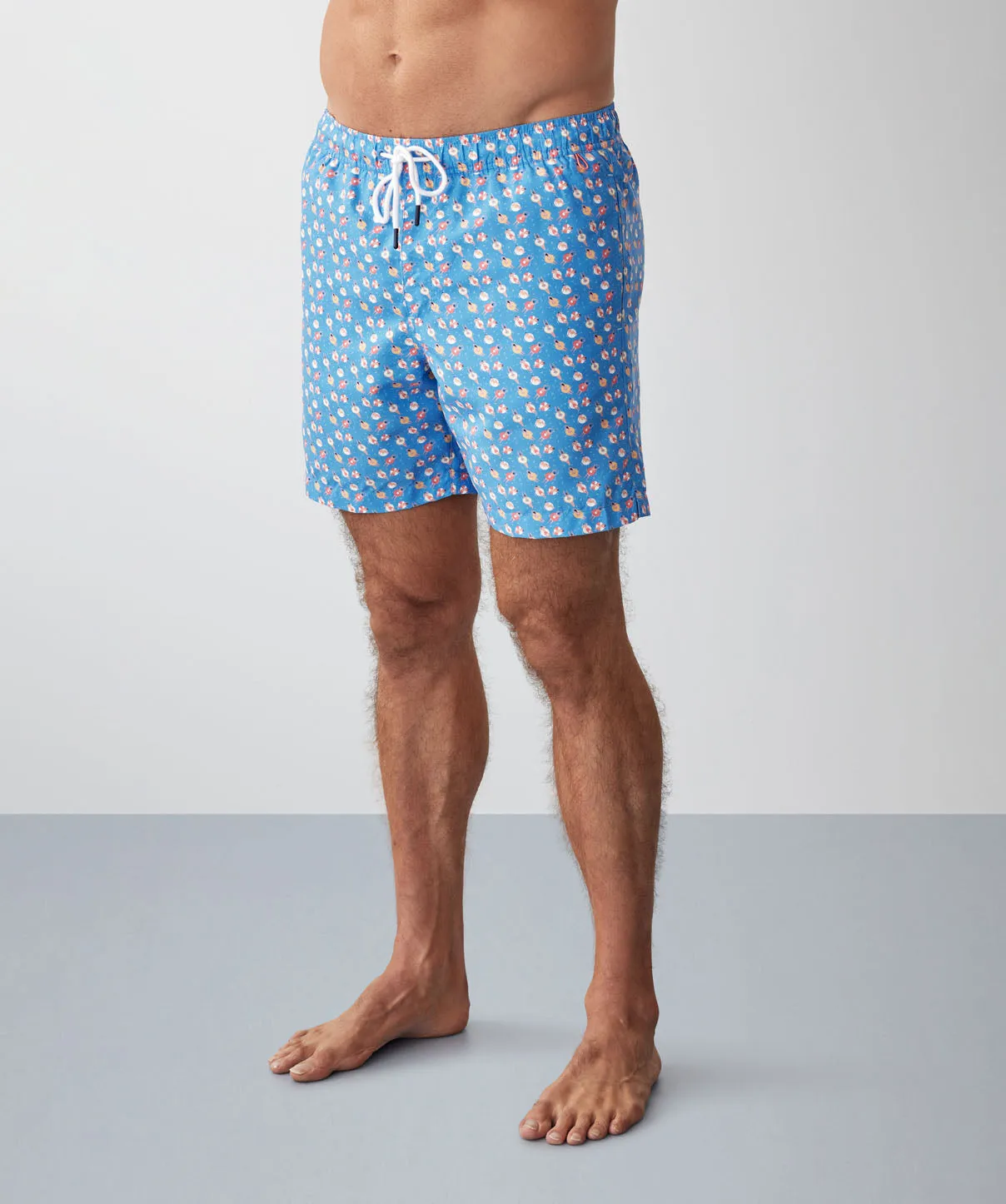 Pool Party Swim Shorts - Blue sold by GAZMAN product image thumbnail 5