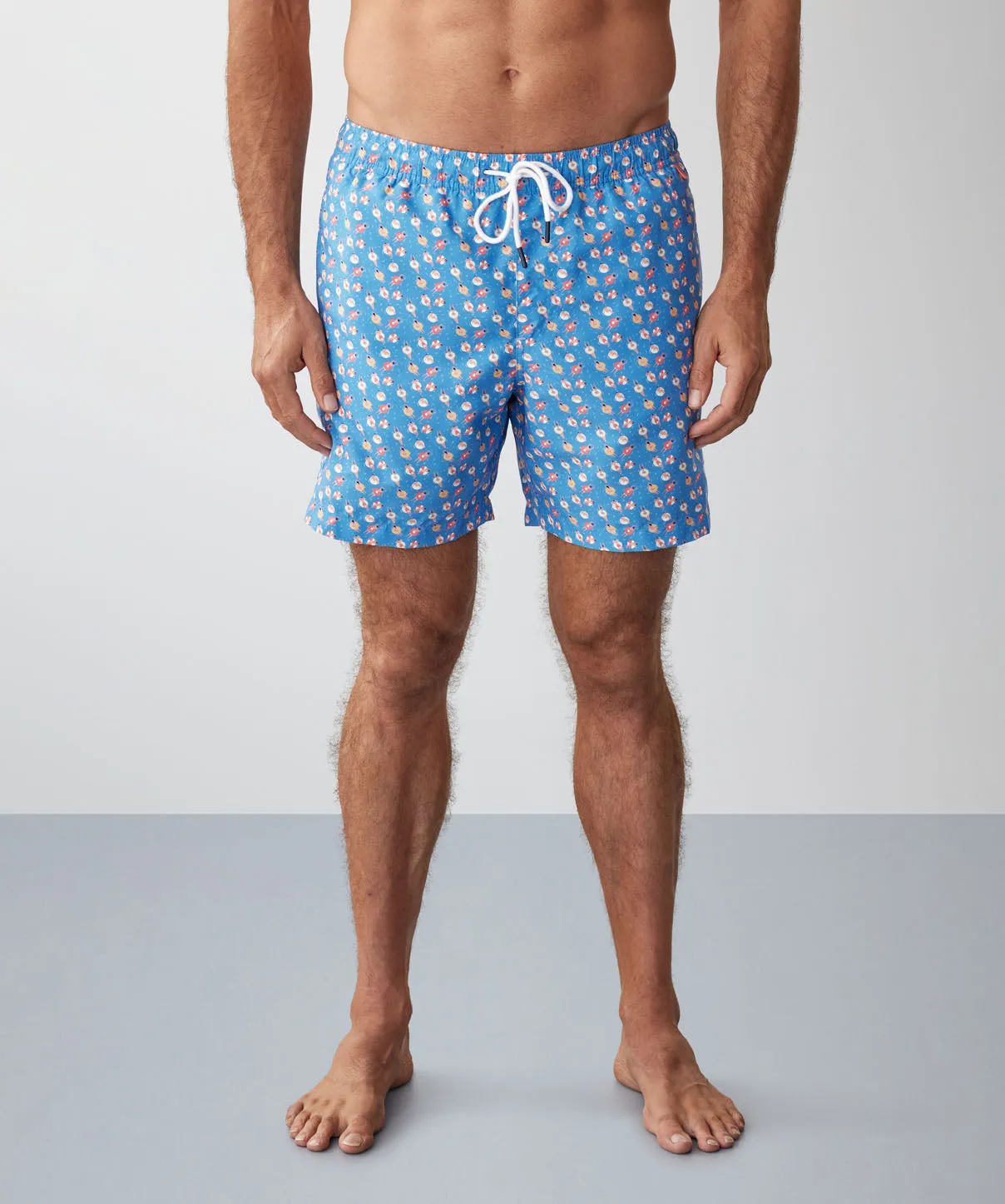Pool Party Swim Shorts - Blue sold by GAZMAN product image thumbnail 4