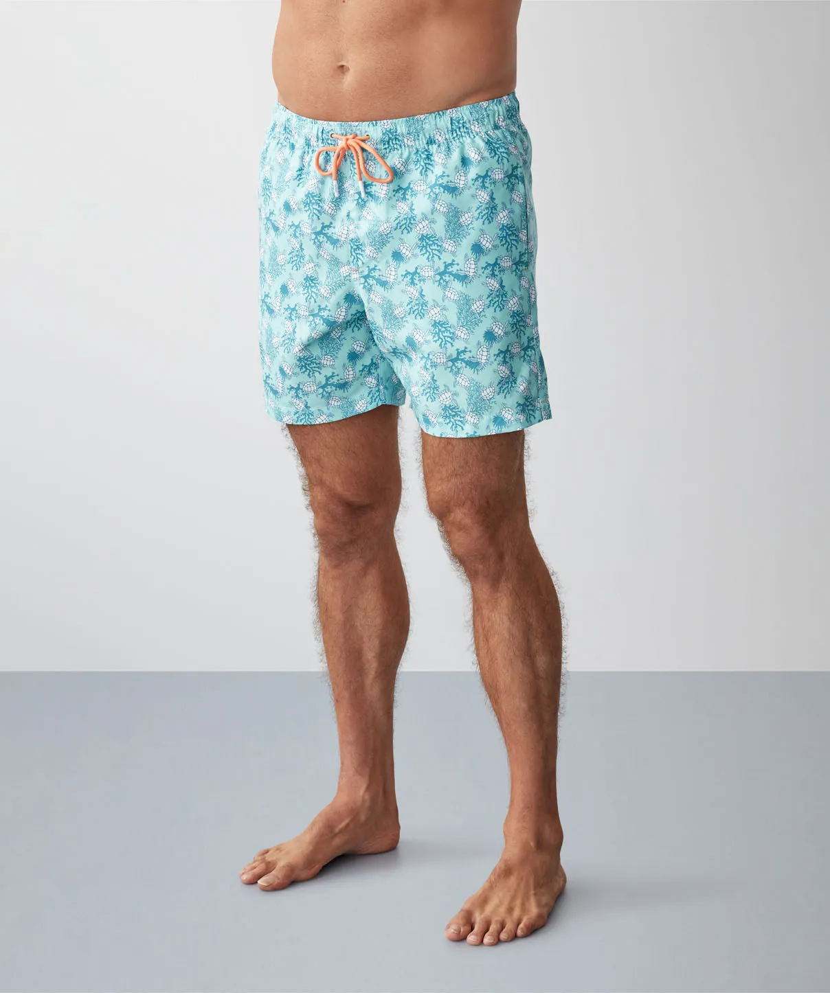 Reef Turtle Swim Shorts - Mint sold by GAZMAN product image thumbnail 5