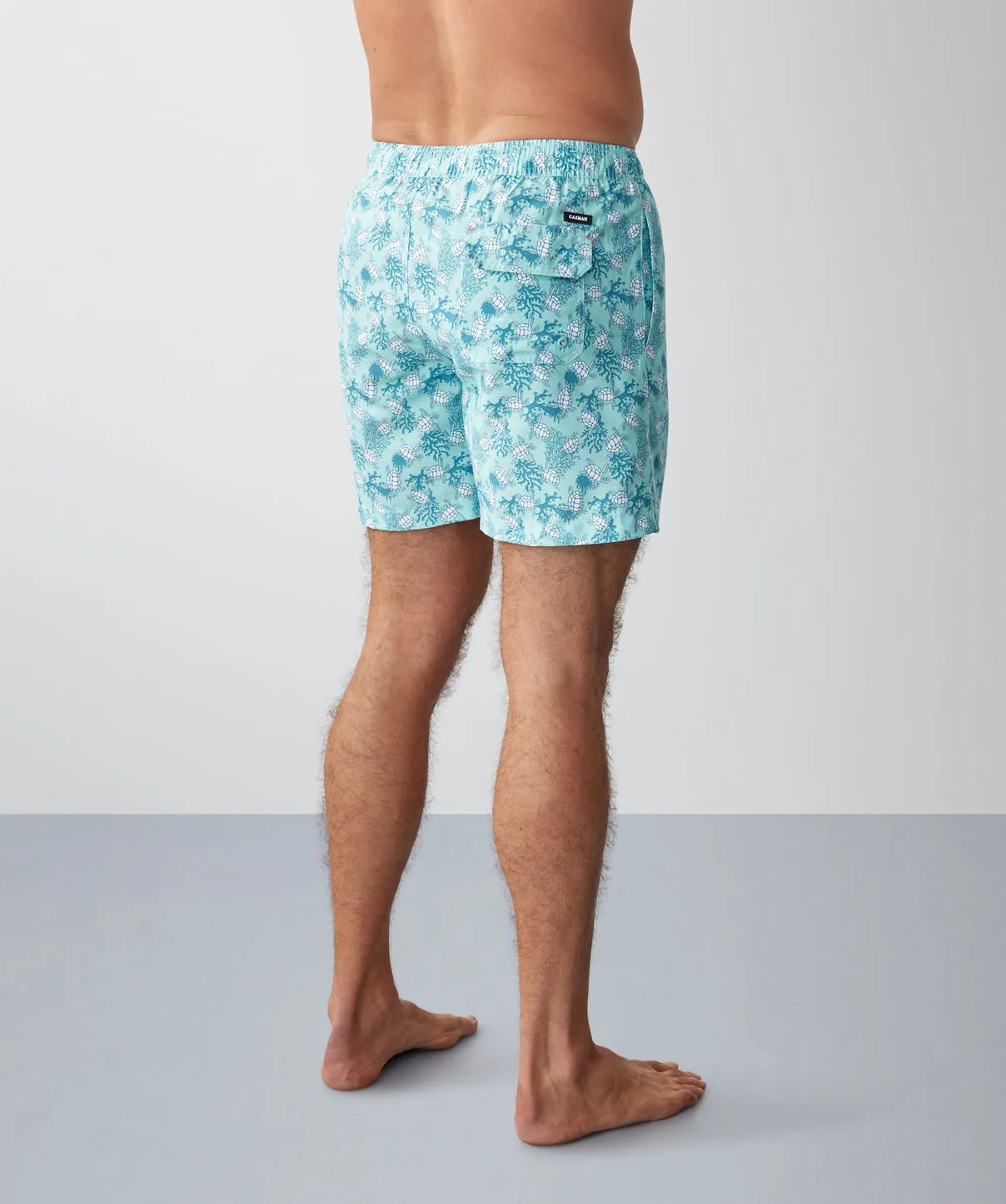 Reef Turtle Swim Shorts - Mint sold by GAZMAN product image thumbnail 2