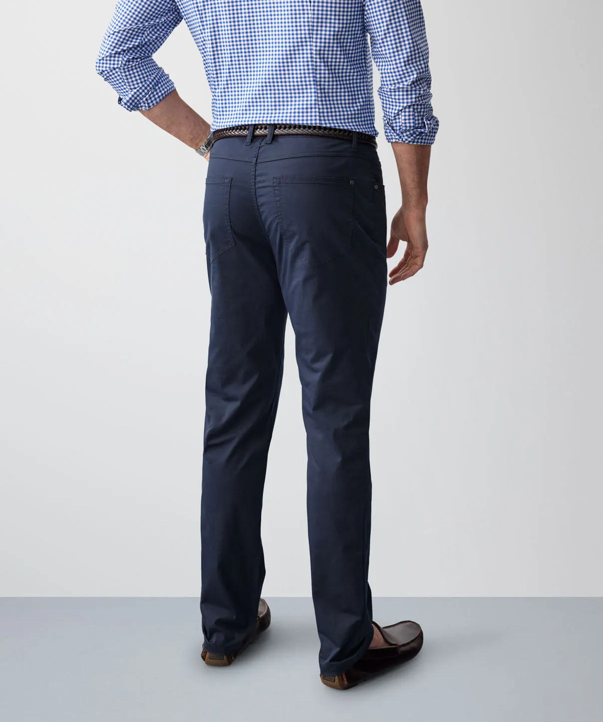 Featherweight Five Pocket Pants - Midnight sold by GAZMAN product image thumbnail 3