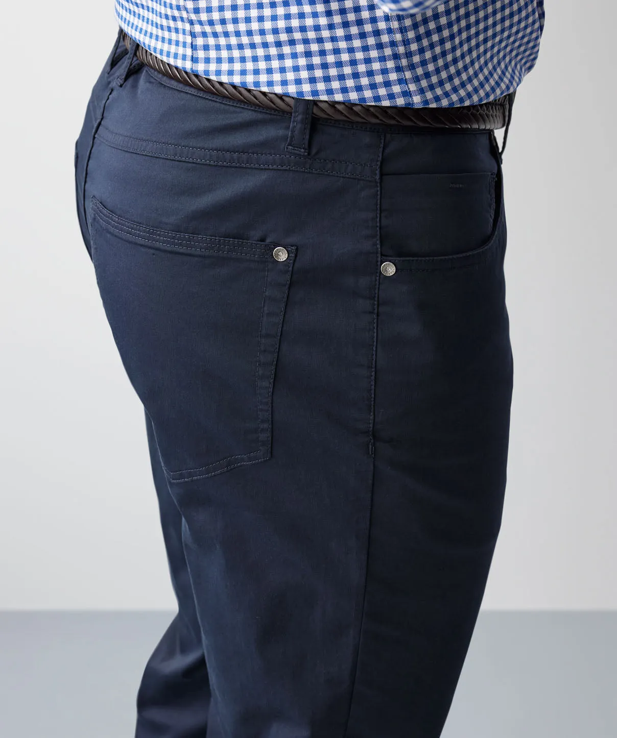 Featherweight Five Pocket Pants - Midnight sold by GAZMAN product image thumbnail 4