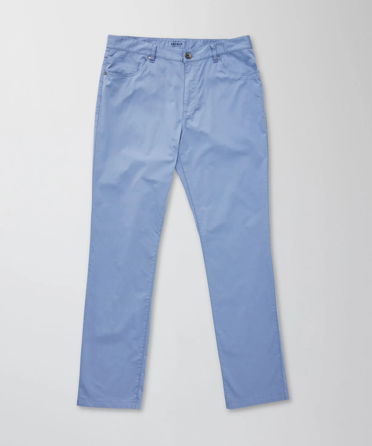 Featherweight Five Pocket Pants - Blue sold by GAZMAN product image thumbnail 2