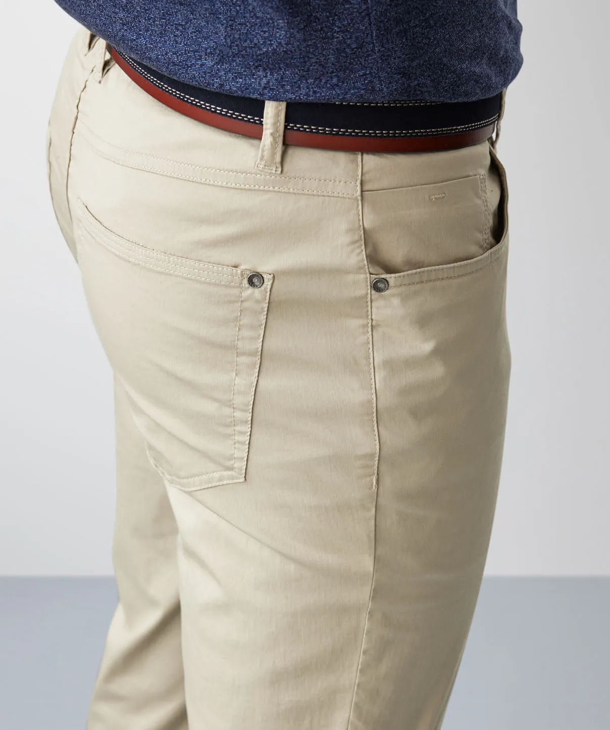 Featherweight Five Pocket Pants - Sand sold by GAZMAN product image thumbnail 4