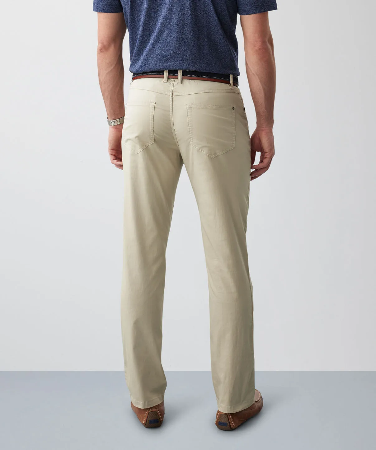 Featherweight Five Pocket Pants - Sand sold by GAZMAN product image thumbnail 3