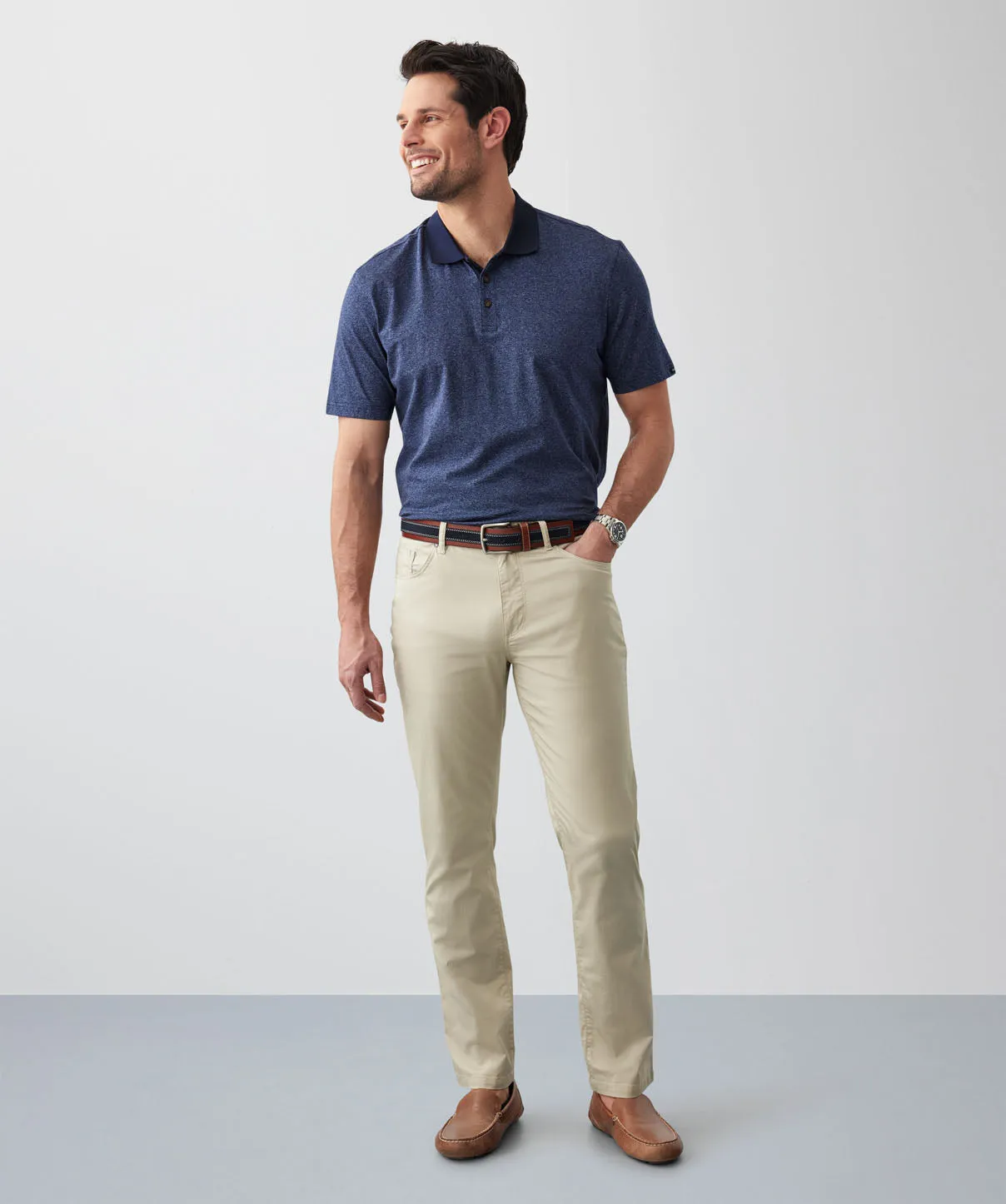 Featherweight Five Pocket Pants - Sand sold by GAZMAN product image thumbnail 5