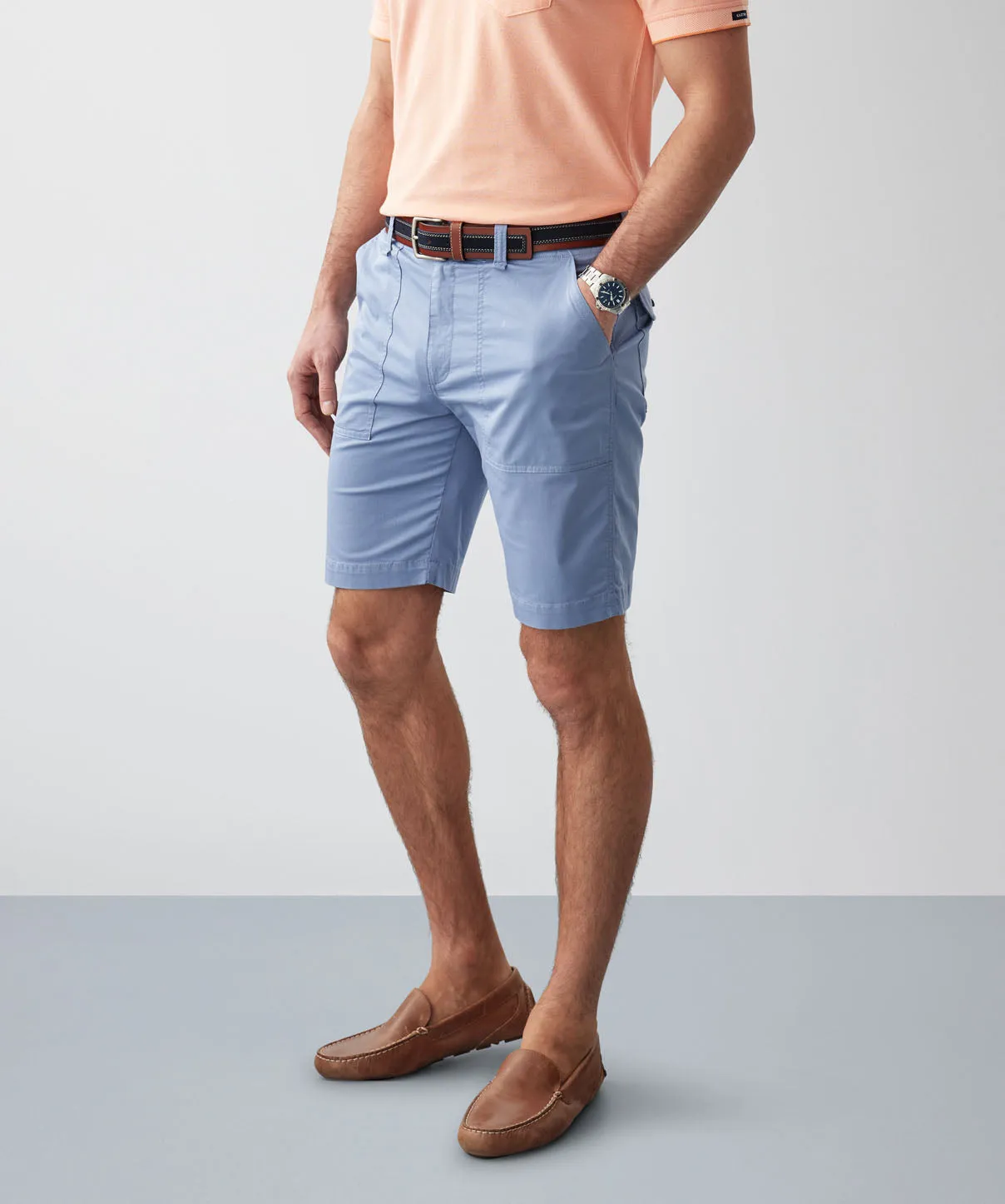 Feather Weight Shorts - Blue sold by GAZMAN product image thumbnail 5