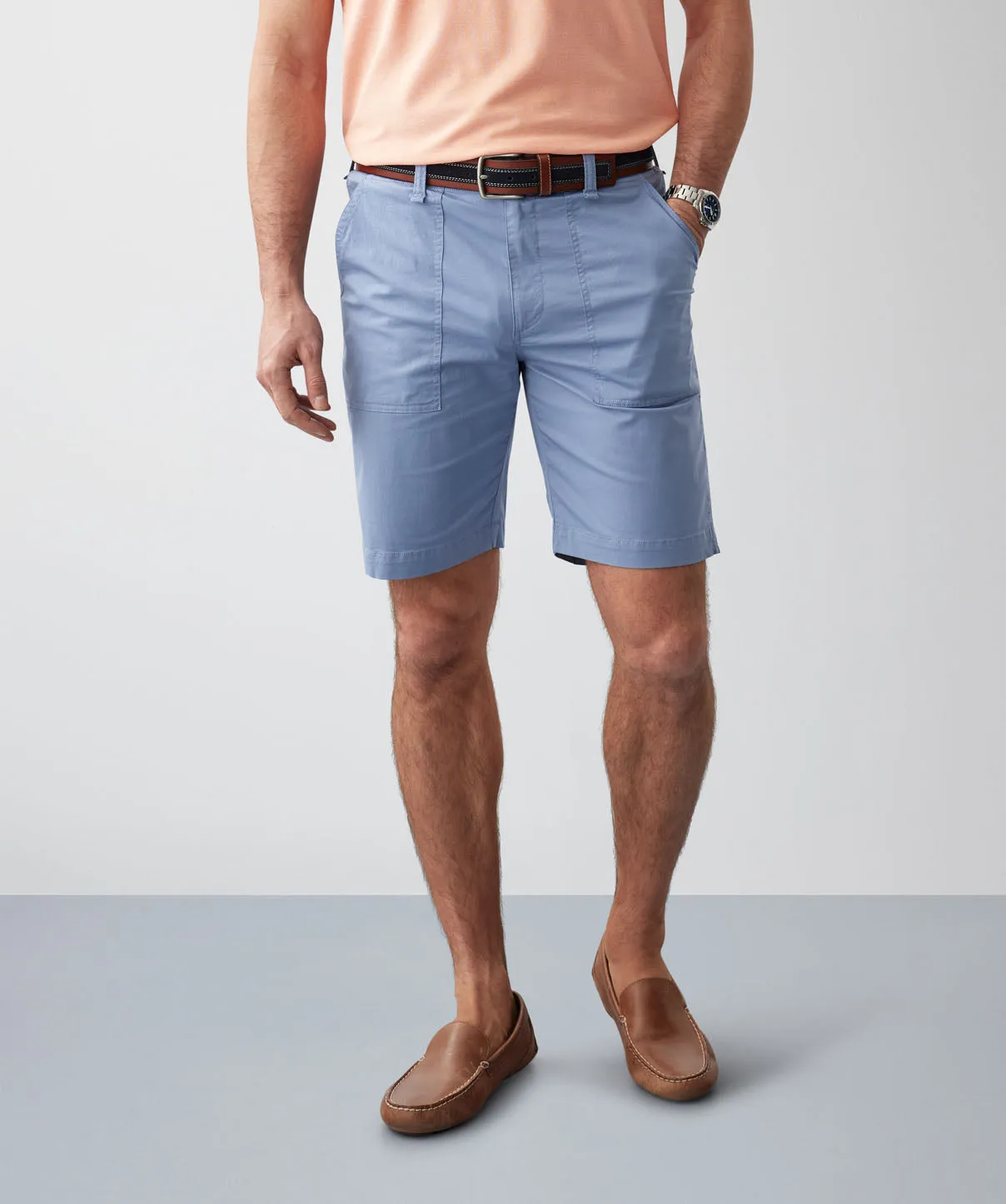 Feather Weight Shorts - Blue sold by GAZMAN
