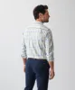 Easy Care Melange Check Long Sleeve Shirt - Multi Check sold by GAZMAN