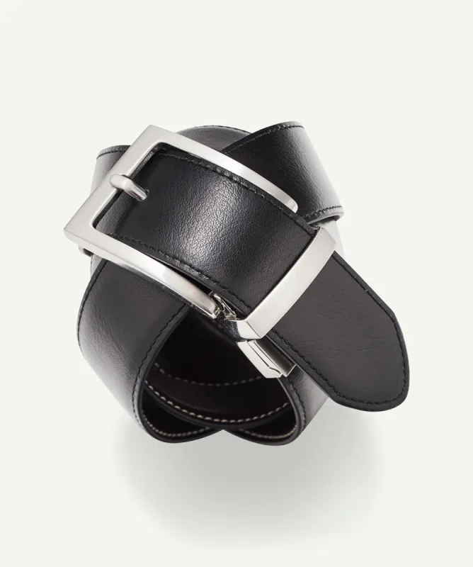 Reversible Leather Belt - Black/Brown sold by GAZMAN