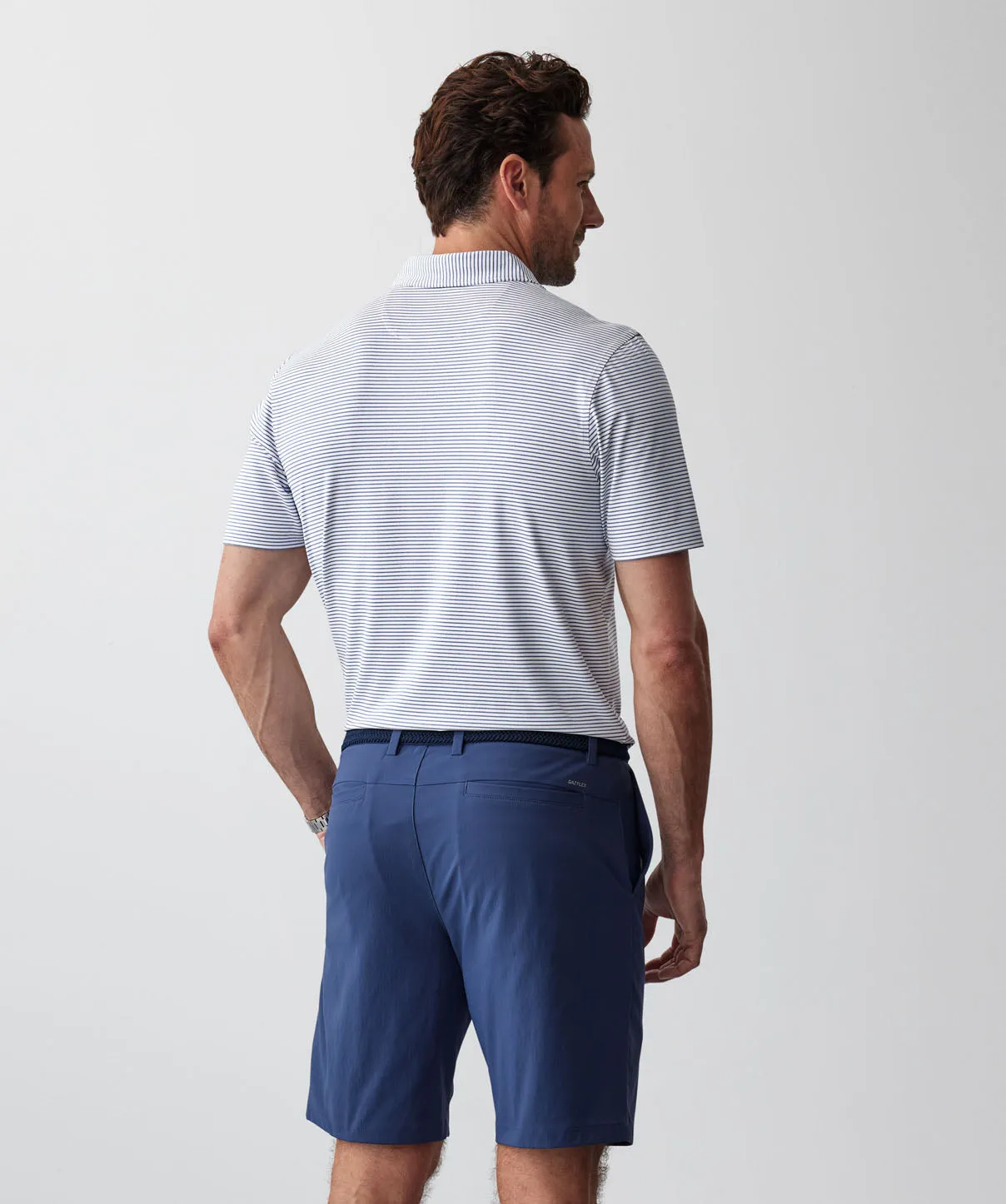 GAZFLEX Stripe Polo - White sold by GAZMAN product image thumbnail 3