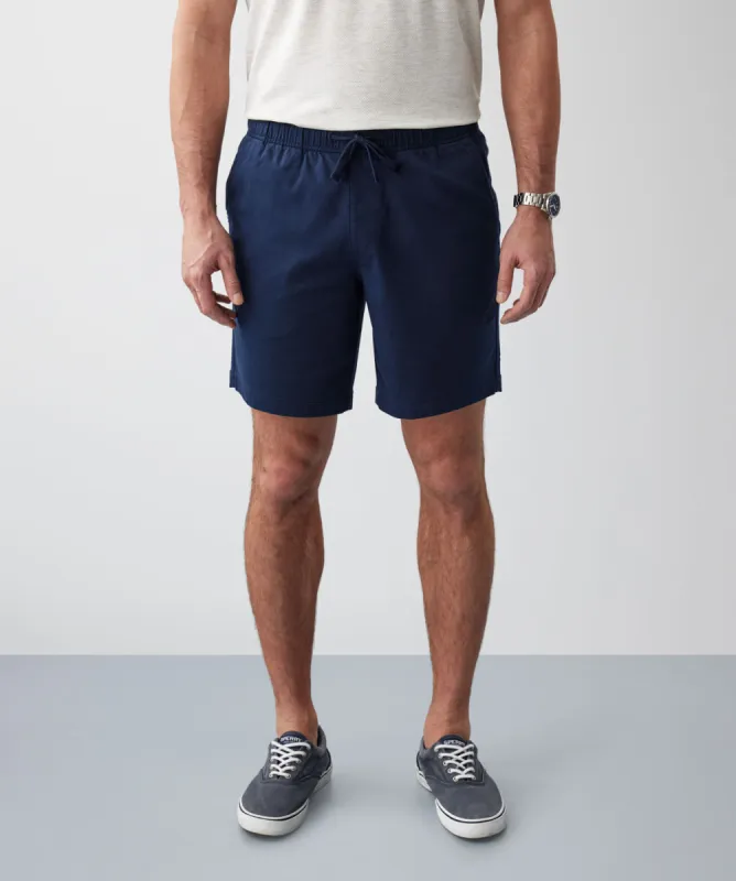 Throw On Shorts - Navy sold by GAZMAN