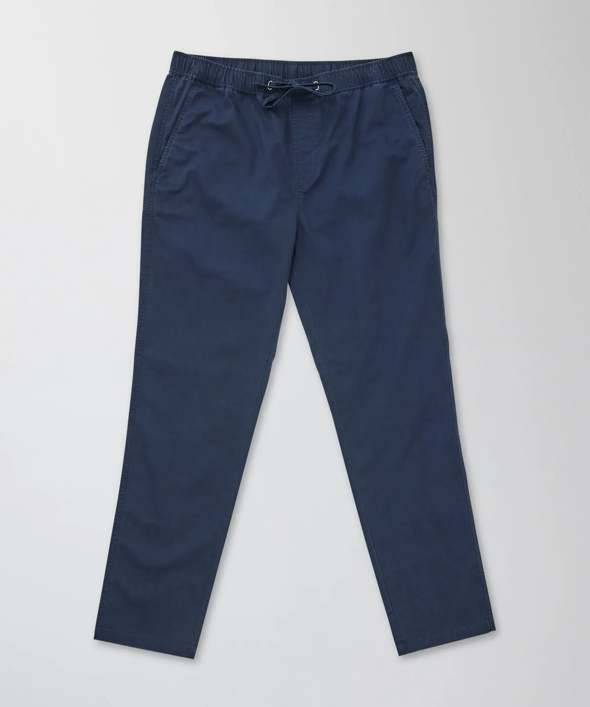 Drawstring Cotton Pants - Navy sold by GAZMAN product image thumbnail 2