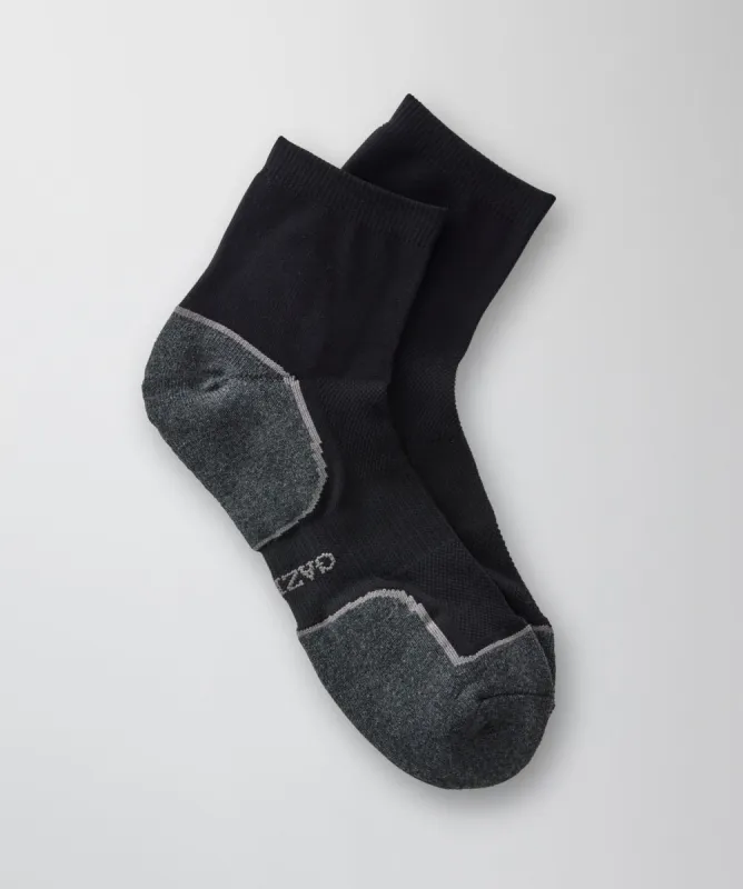 Gazflex Sports Socks - Black sold by GAZMAN