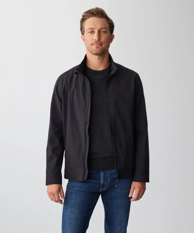 GAZFLEX Harrington Jacket - Black sold by GAZMAN