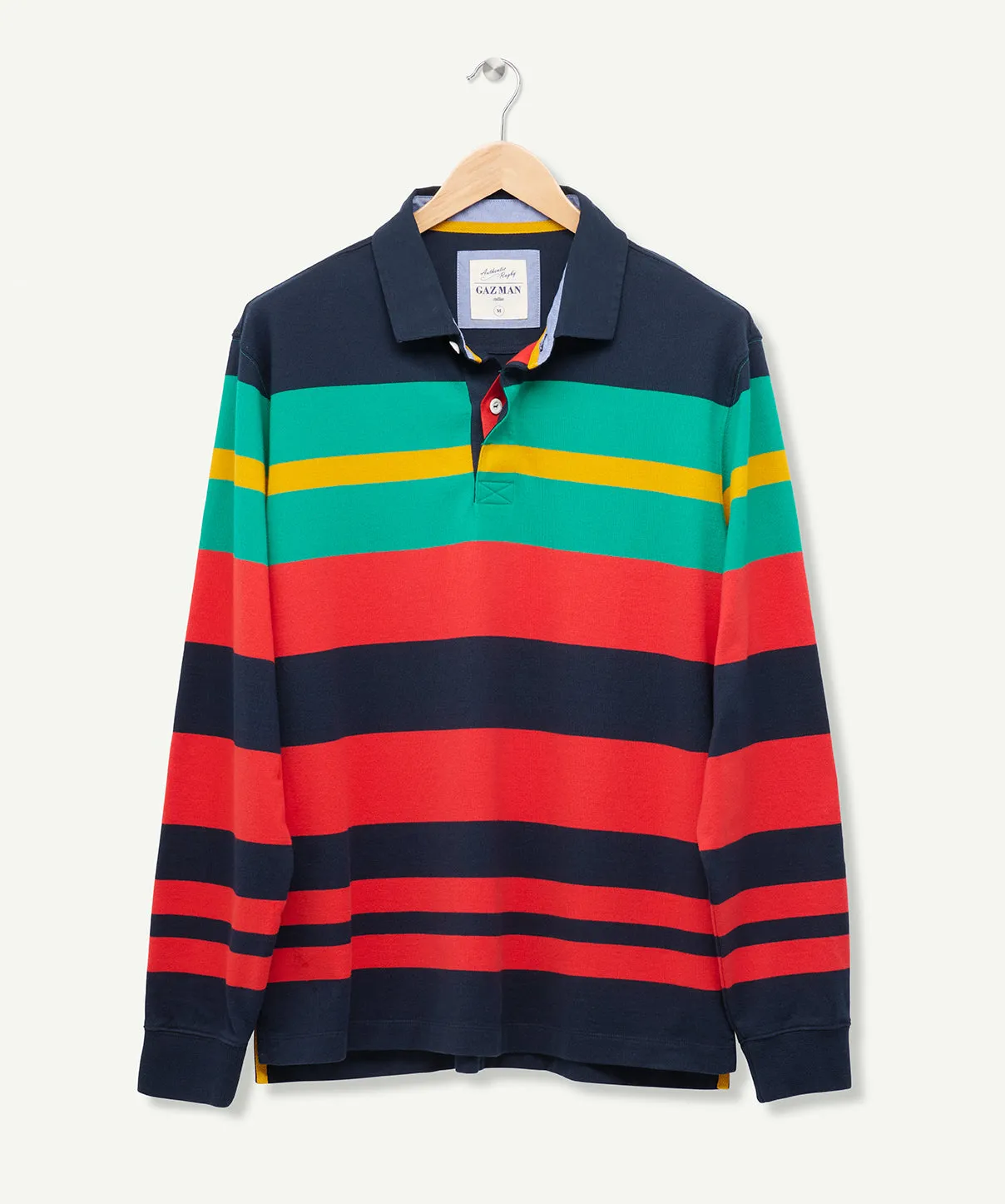 Multi Stripe Rugby Jumper - Multi Stripe sold by GAZMAN product image thumbnail 2