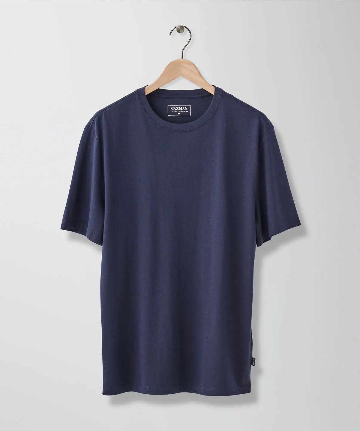Basic Crew T-shirt - Dark Navy sold by GAZMAN product image thumbnail 2