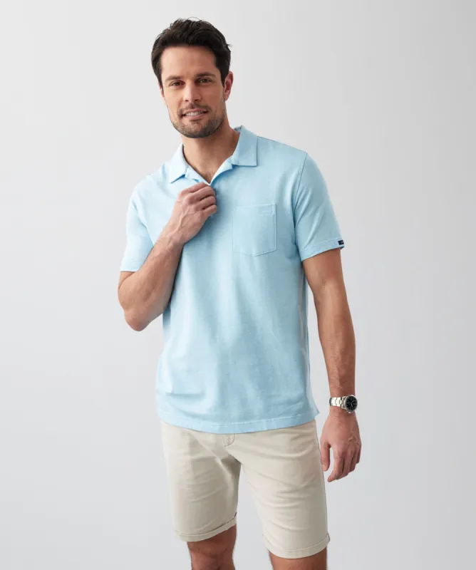 Resort Polo - Sky Blue sold by GAZMAN
