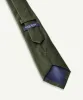 Silk Textured Plain Tie - Khaki sold by GAZMAN