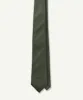 Silk Textured Plain Tie - Khaki sold by GAZMAN