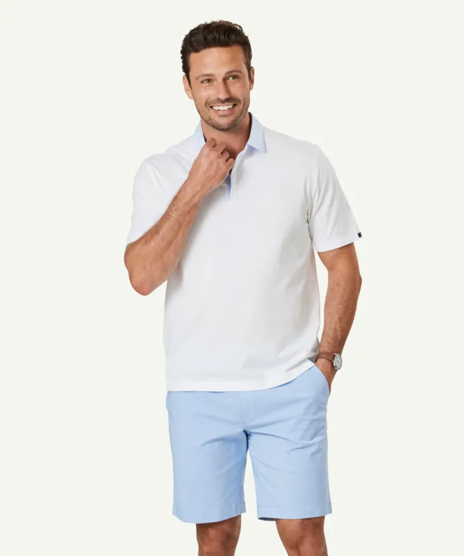 Smart Cotton Polo - White sold by GAZMAN