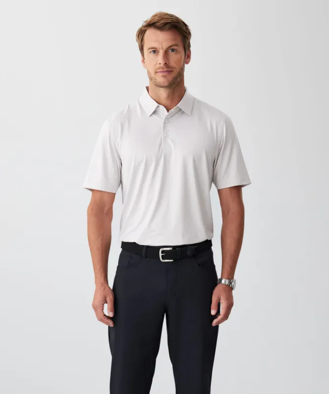 GAZFLEX Stripe Polo - Ecru sold by GAZMAN