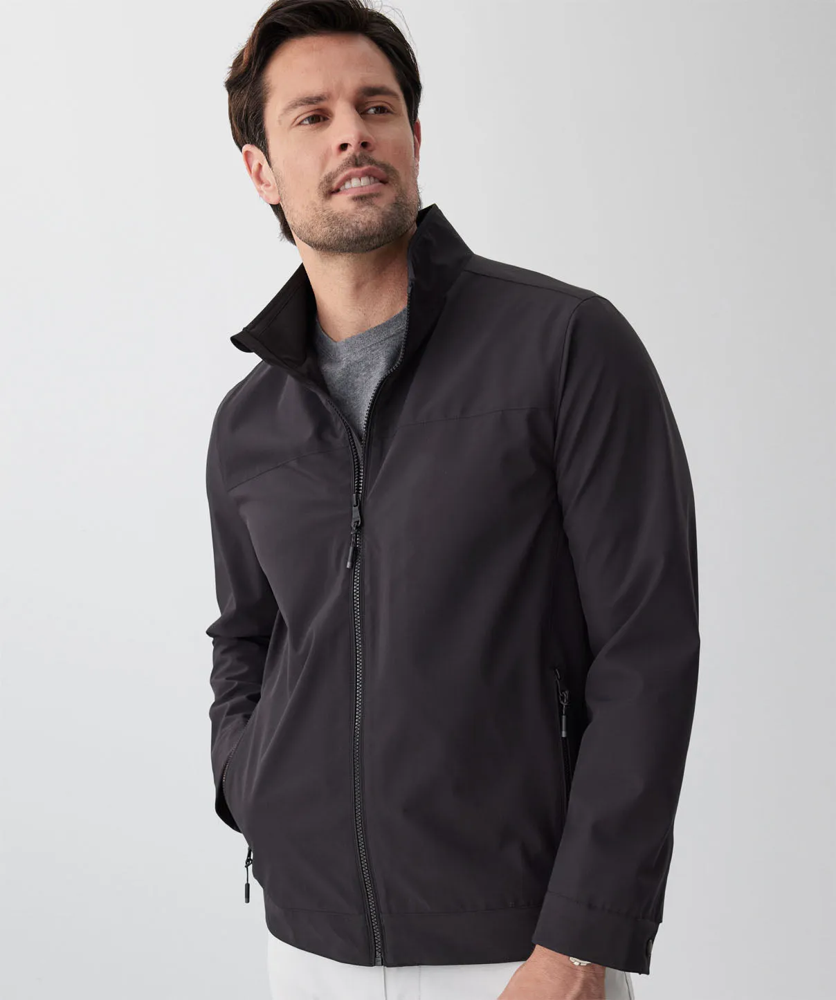 GAZFLEX Harrington Jacket - Black sold by GAZMAN product image thumbnail 3