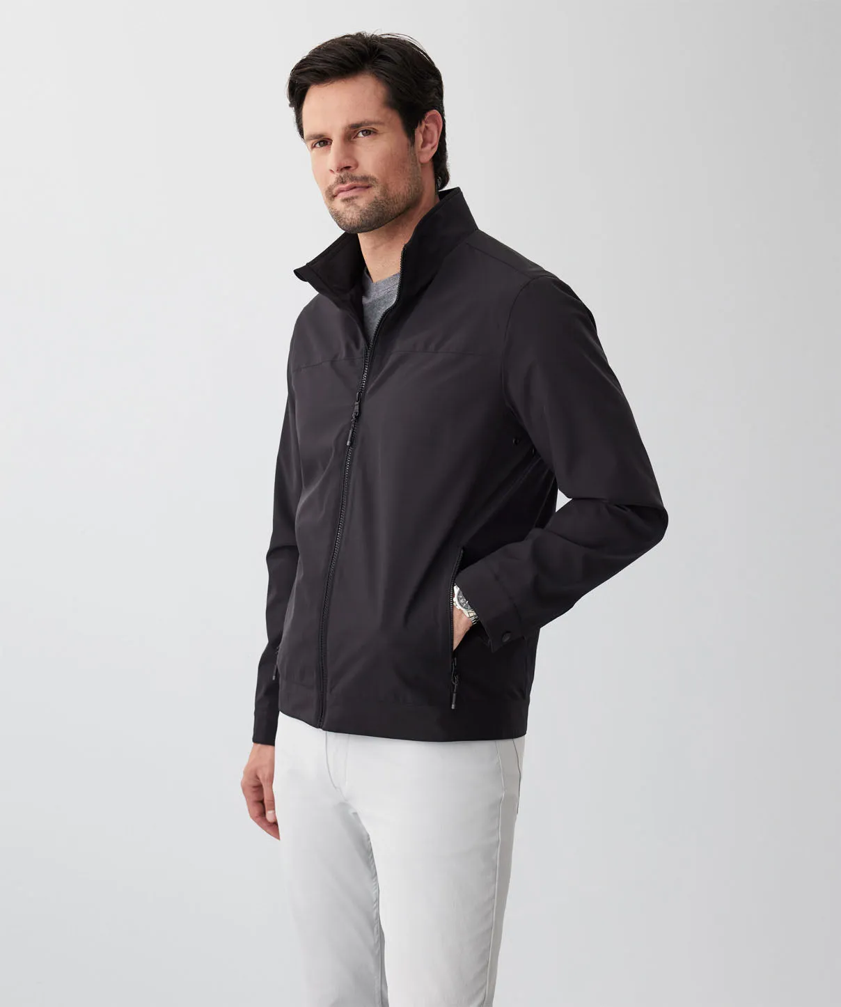GAZFLEX Harrington Jacket - Black sold by GAZMAN product image thumbnail 5