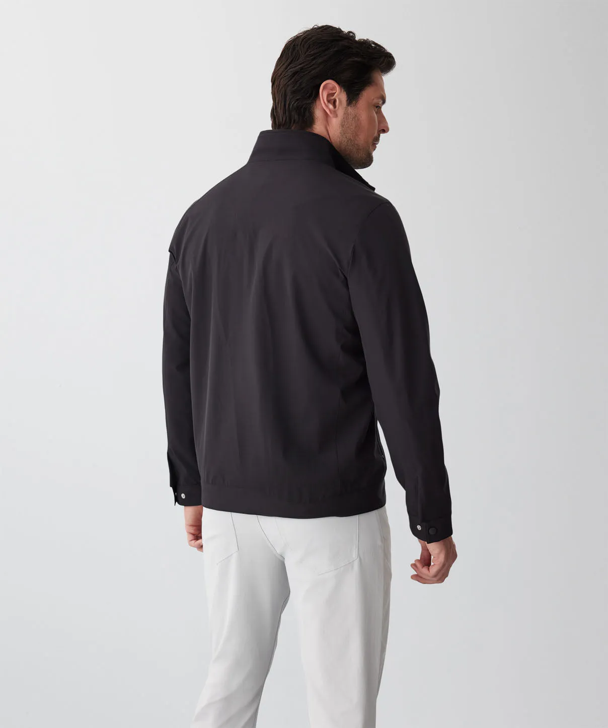 GAZFLEX Harrington Jacket - Black sold by GAZMAN product image thumbnail 2