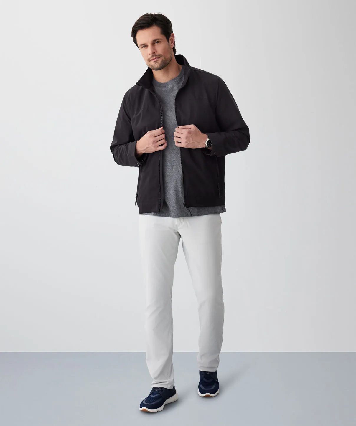 GAZFLEX Harrington Jacket - Black sold by GAZMAN product image thumbnail 4