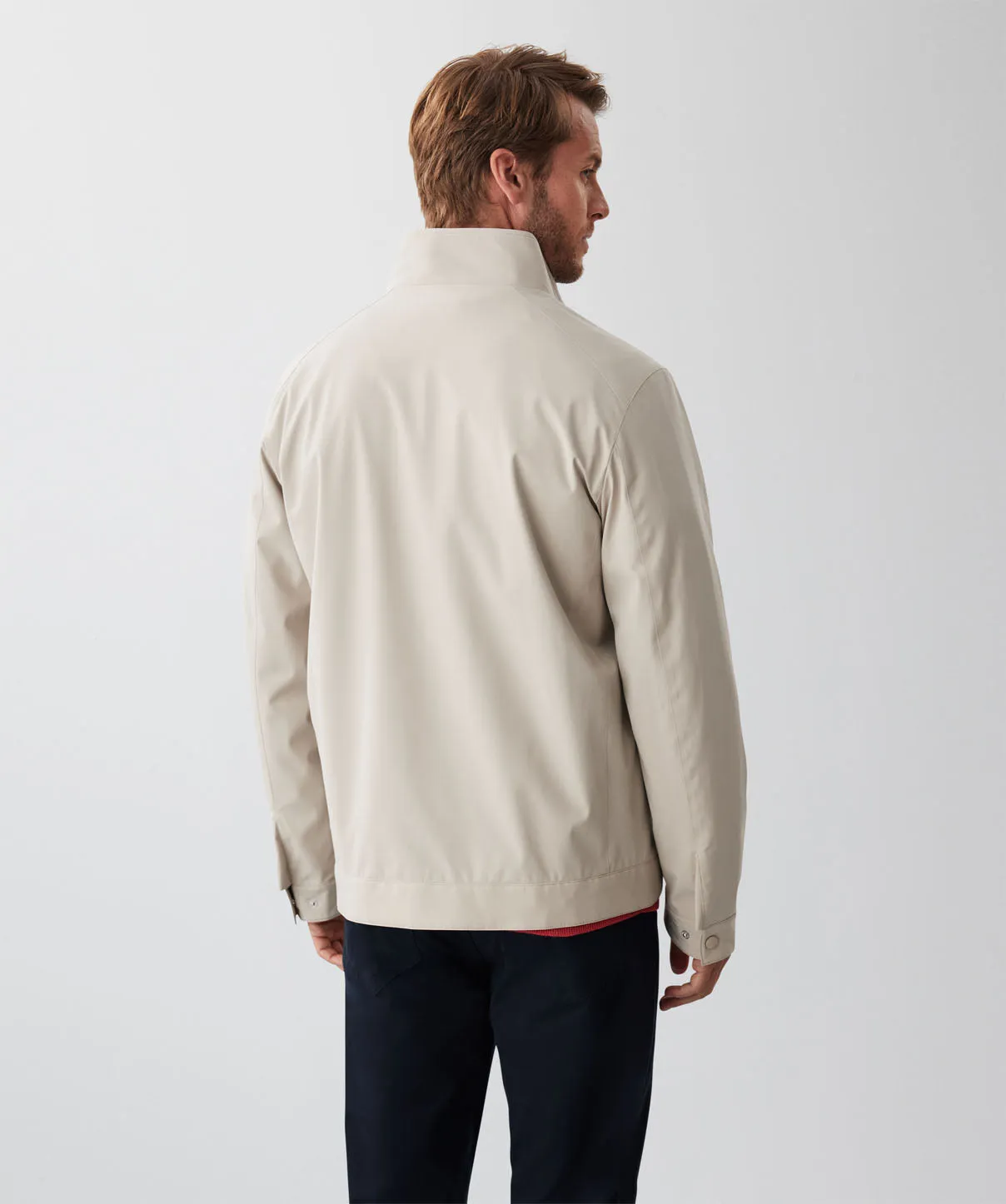 GAZFLEX Harrington Jacket - Sand sold by GAZMAN product image thumbnail 2