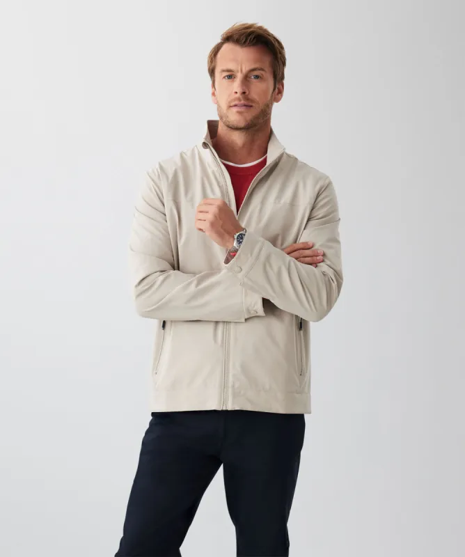 GAZFLEX Harrington Jacket - Sand sold by GAZMAN