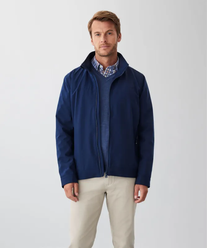 GAZFLEX Harrington Jacket - Navy sold by GAZMAN