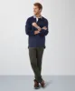Classic Plain Rugby Jumper - Navy sold by GAZMAN