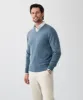 Merino V-Neck Knit - Sea Green sold by GAZMAN