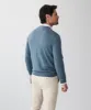 Merino V-Neck Knit - Sea Green sold by GAZMAN