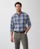 Casual Multi Check Long Sleeve Shirt - Multi Check sold by GAZMAN