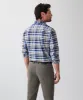Casual Multi Check Long Sleeve Shirt - Multi Check sold by GAZMAN