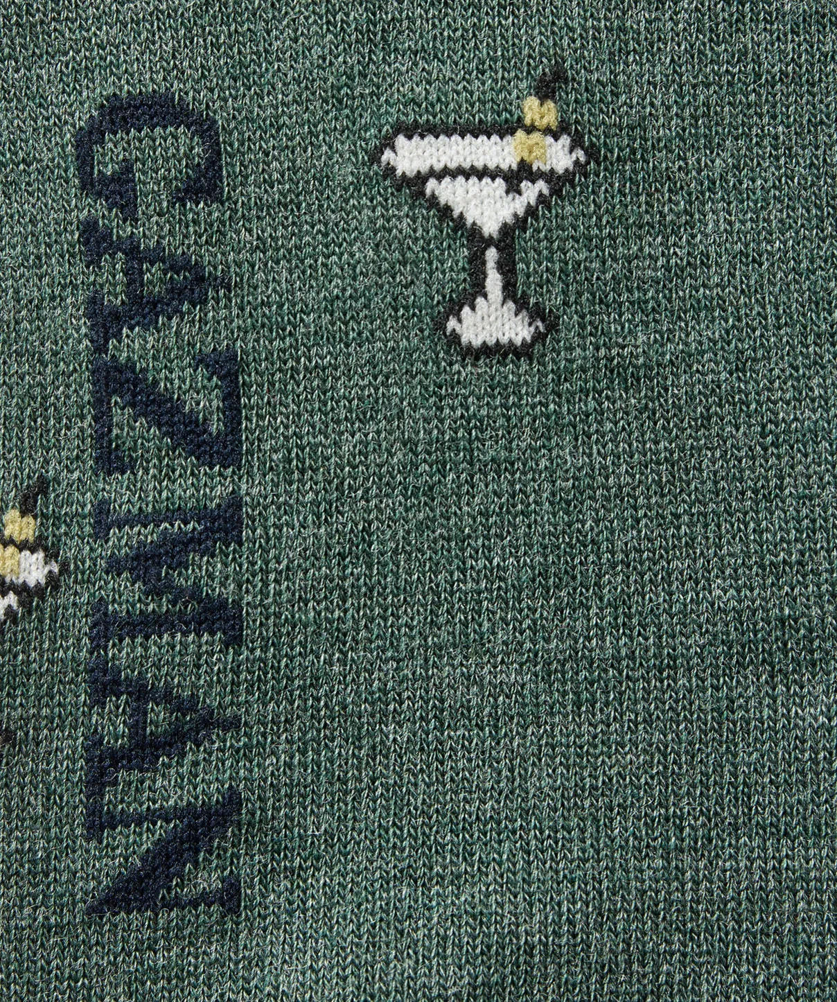 Non Tight Martini Sock - Khaki sold by GAZMAN product image thumbnail 3