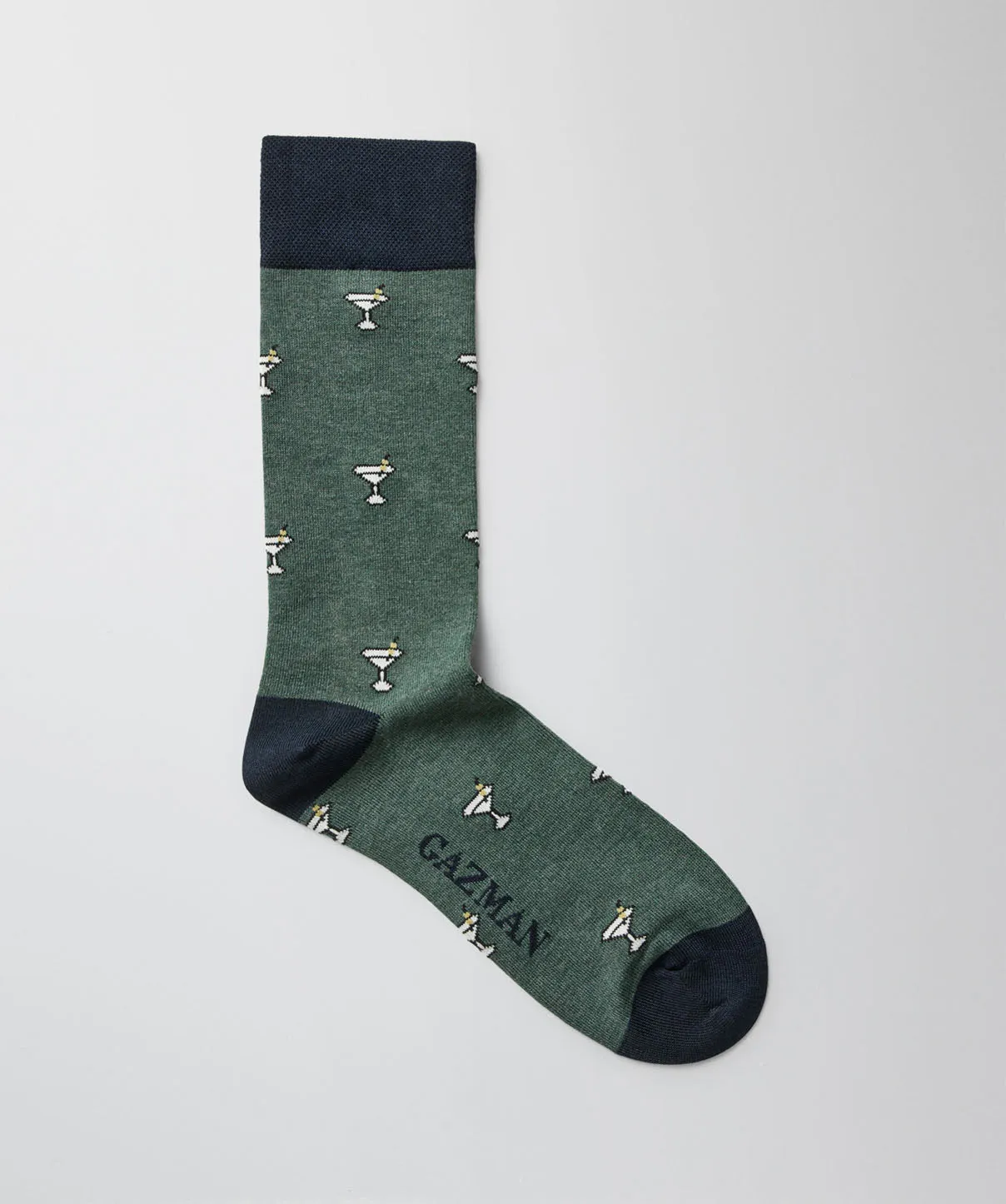 Non Tight Martini Sock - Khaki sold by GAZMAN product image thumbnail 4