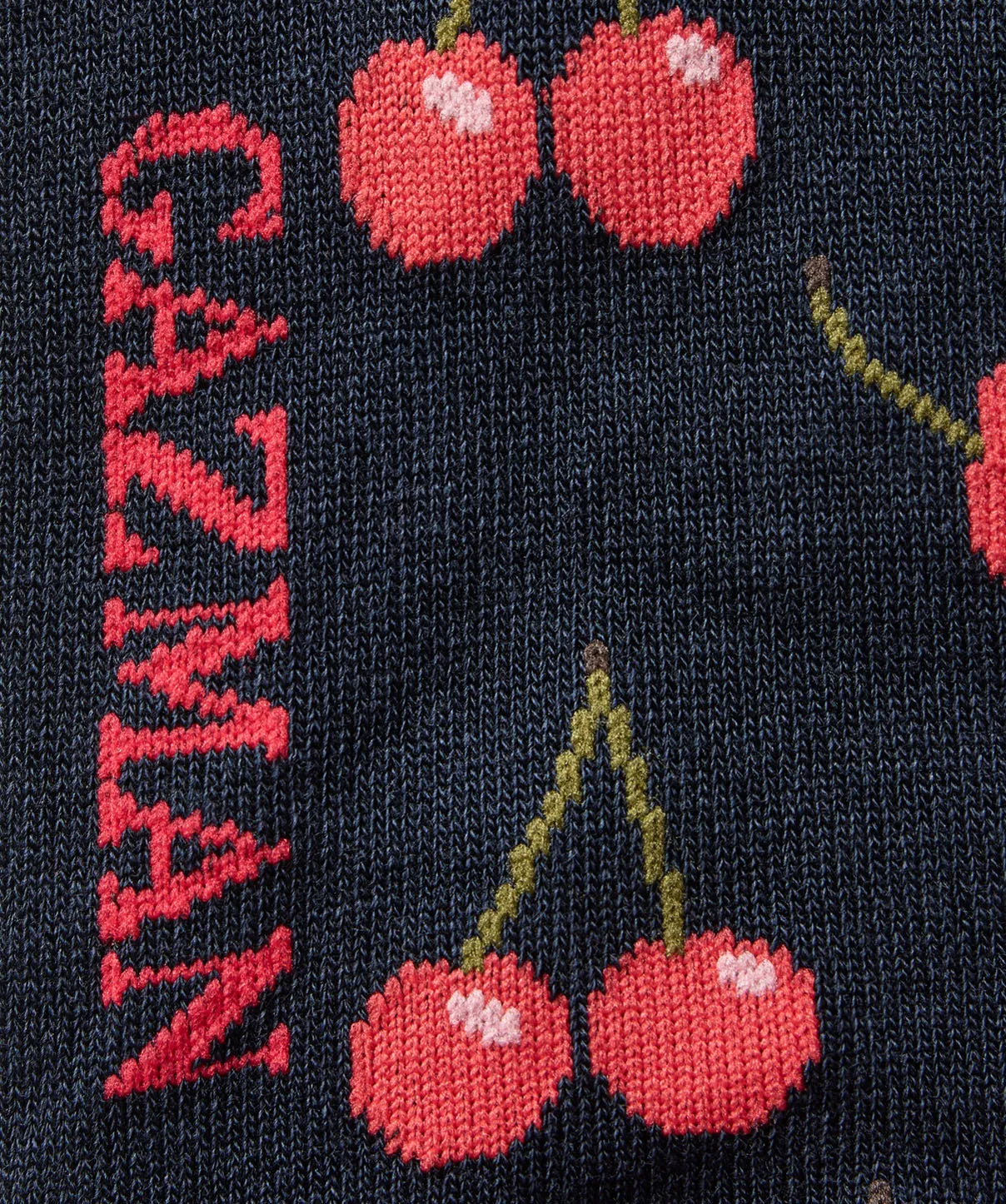 Non Tight Cherry Sock - Navy sold by GAZMAN product image thumbnail 3
