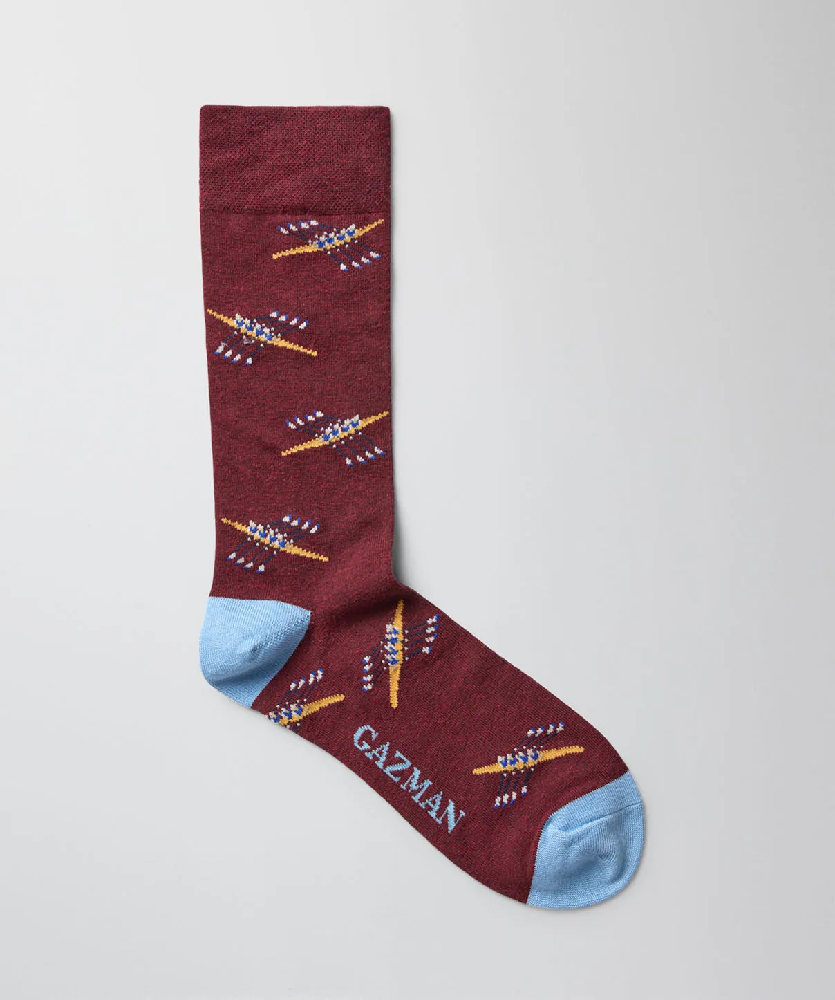 Non Tight Rowing Sock - Wine sold by GAZMAN product image thumbnail 4