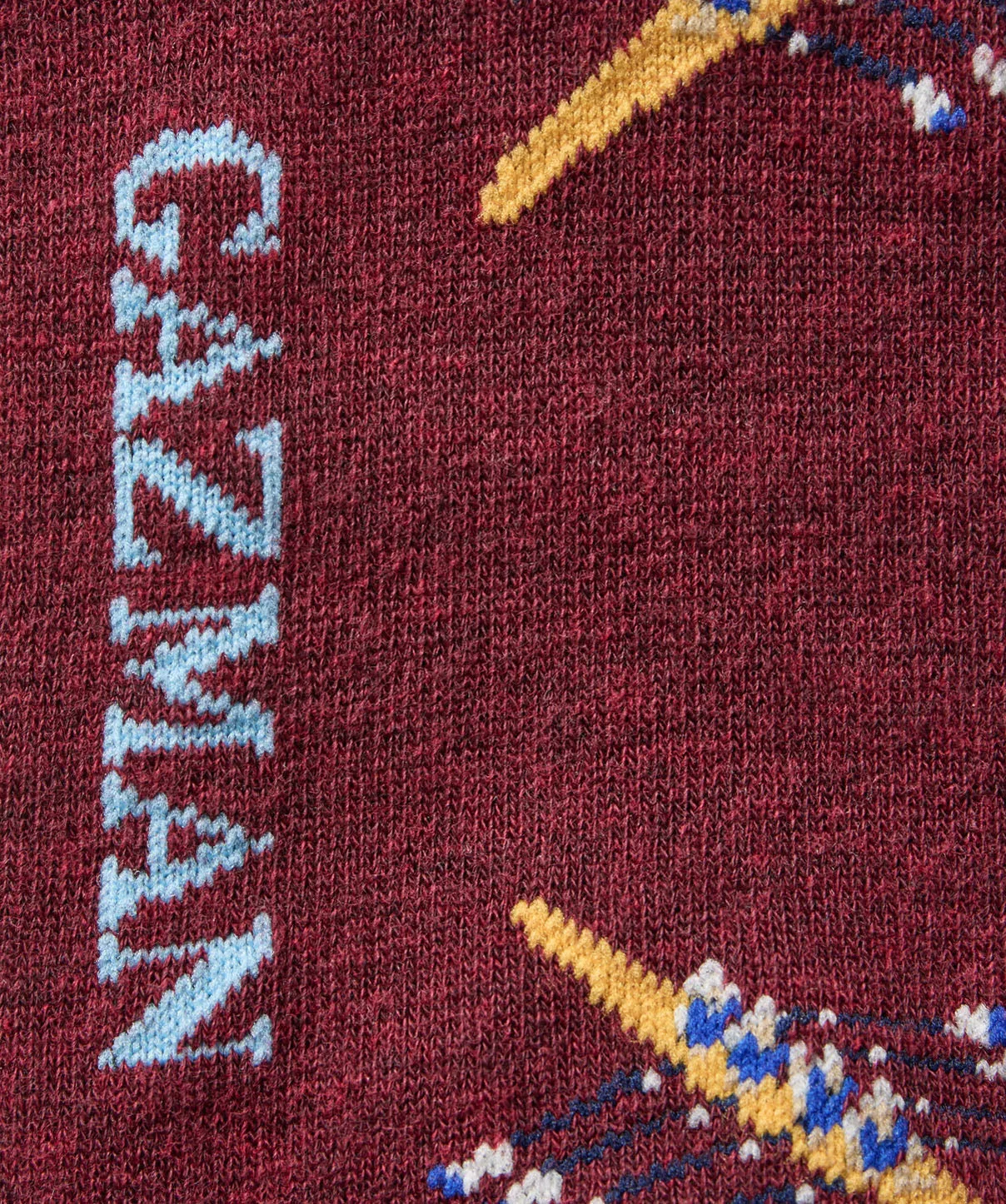 Non Tight Rowing Sock - Wine sold by GAZMAN product image thumbnail 3