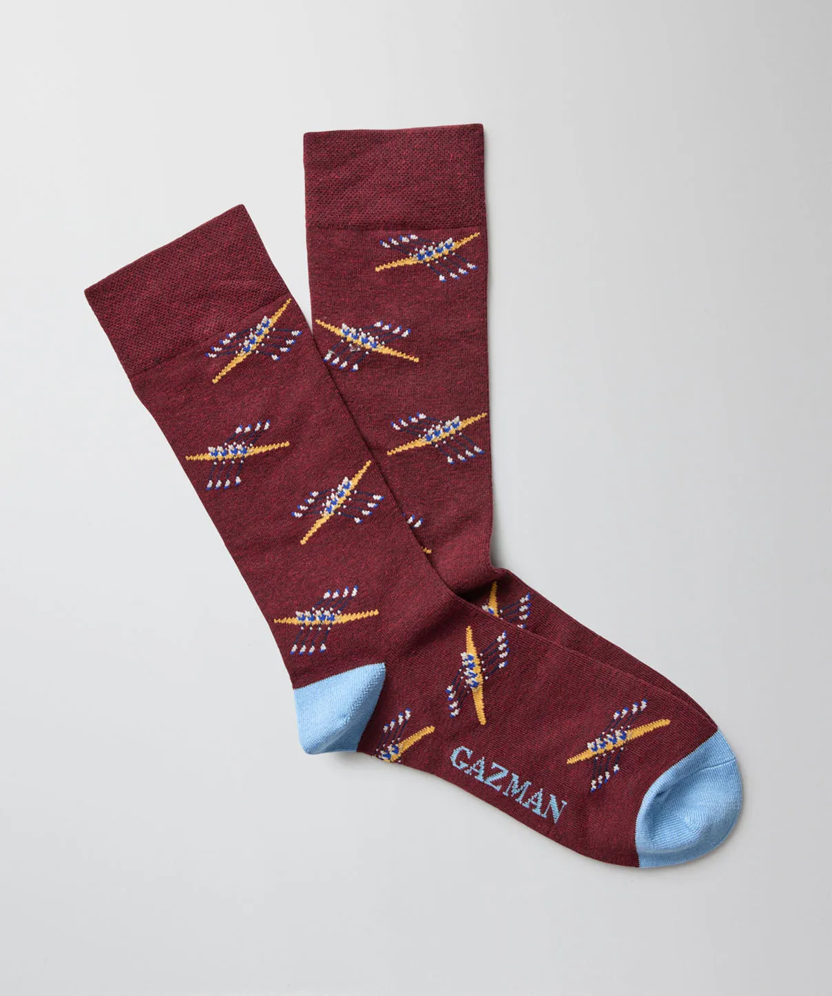 Non Tight Rowing Sock - Wine sold by GAZMAN