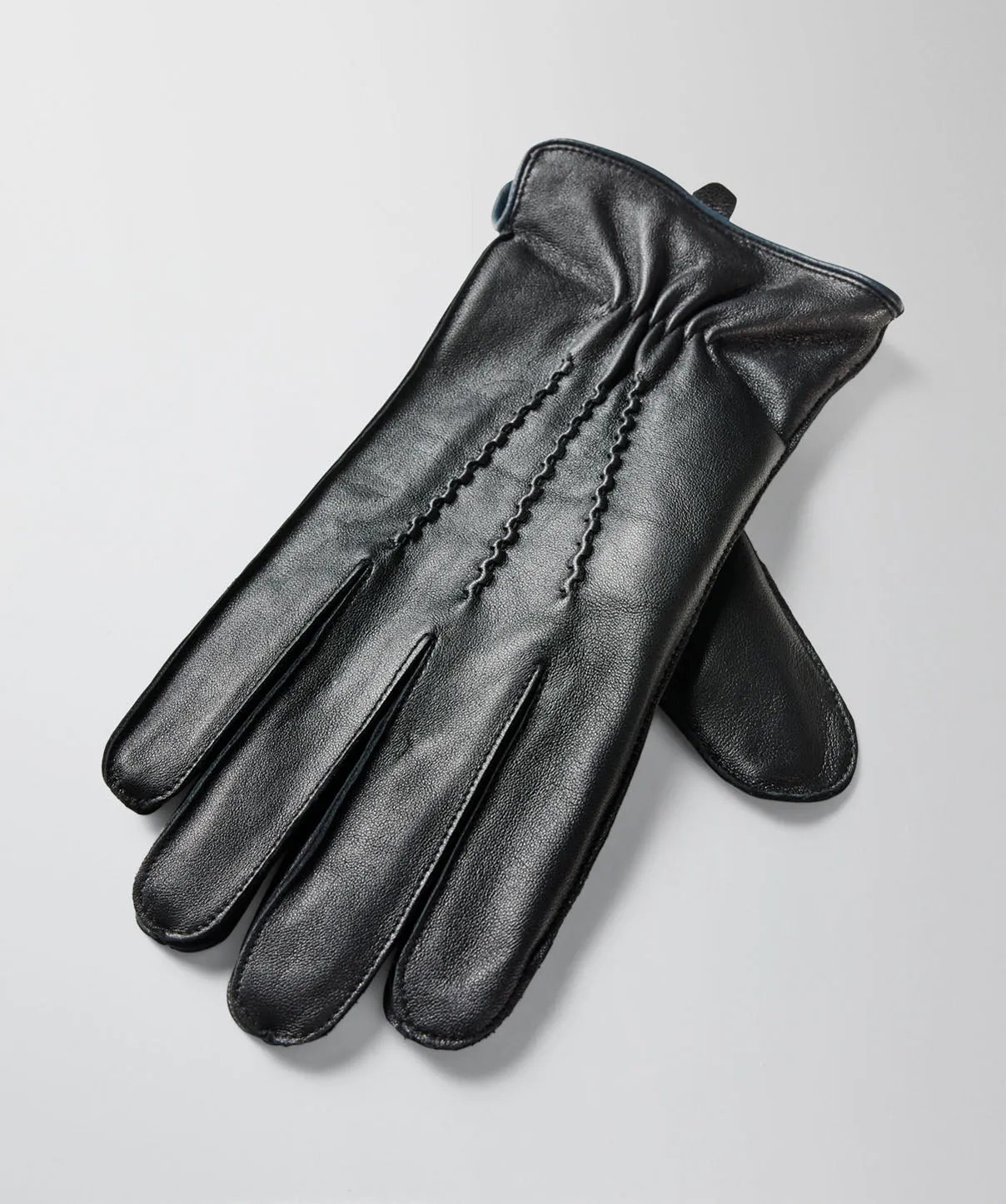 Leather Gloves - Black sold by GAZMAN product image thumbnail 2