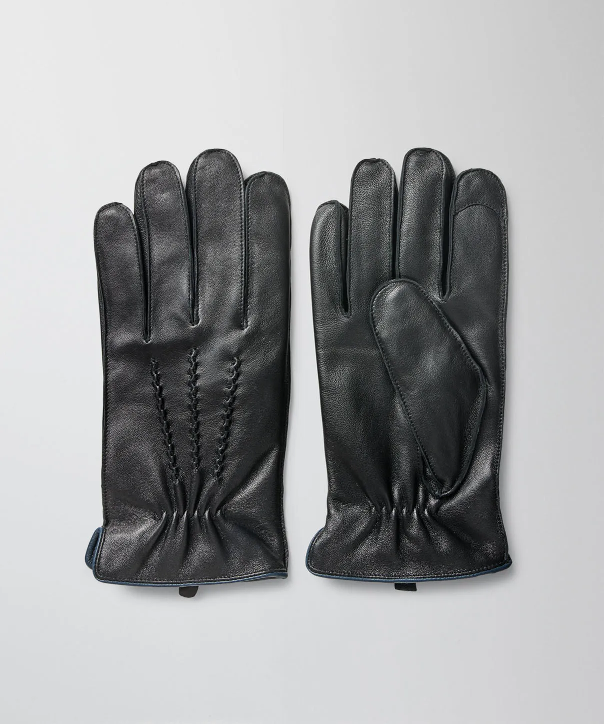 Leather Gloves - Black sold by GAZMAN