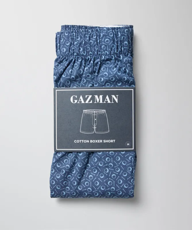 Golf Tee Boxer Shorts - Blue sold by GAZMAN